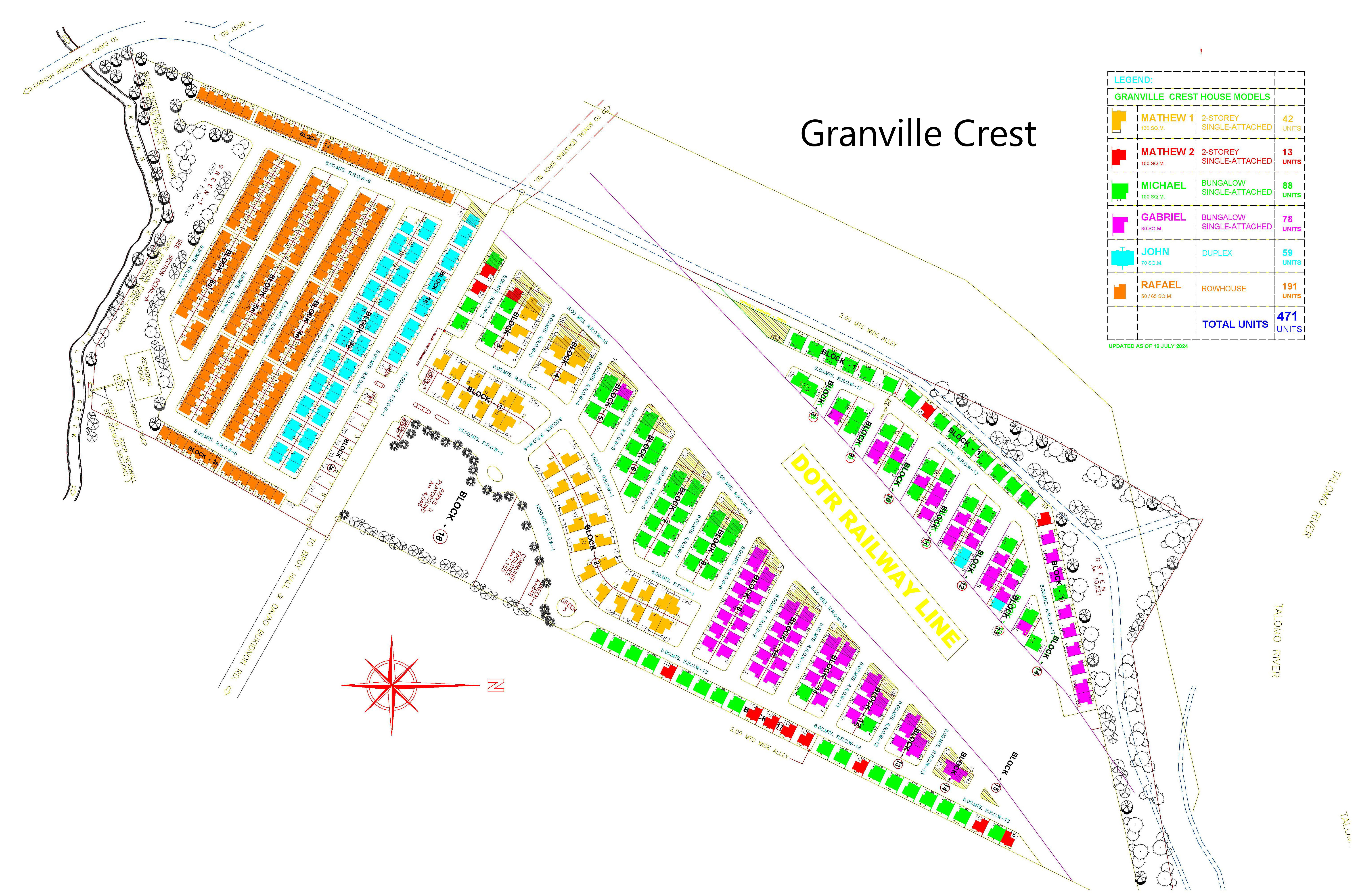 Granville Crest